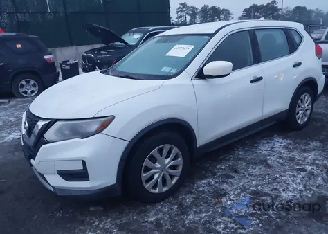 2017 Nissan Rogue S z USA, uszkodzony, nr VIN KNMAT2MV1HP518523